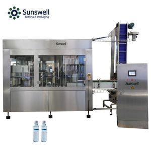 <strong>High</strong>-<strong>Speed</strong> Bottle Water Filling and Capping Machine with Complete Turnkey Plant <strong>Solution</strong> - Product Image 1