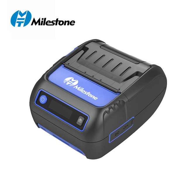 Portable Mini Wireless Thermal Barcode Printer Rollo Thermal Printer USB Wireless Portable Thermal Barcode 58F Receipt Printer