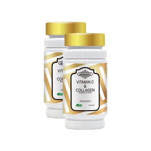 תוחלת חיים גלוטתיון גלטיון קולגן קפסולות דה בלאנסימנט דה לה פו עור תוספי בריאות העור - Product Image 3