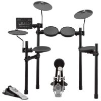 Batterie électronique Yamaha DTX452K pour adultes et enfants débutants