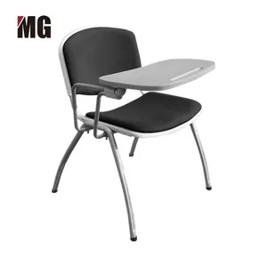 Лидер продаж, стул для конференций с металлической рамкой, стул для аудитории, стул для университета с письменным столом
