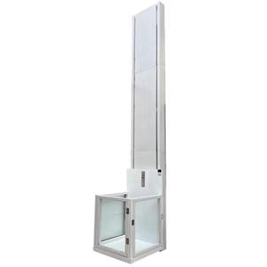 6 मीटर 800 किलोग्राम इलेक्ट्रिक कार्गो लिफ्ट हाइड्रोलिक लिफ्टिंग प्लेटफॉर्म कार्गो लिफ्ट बेसमेंट लिफ्ट - Product Image 1