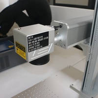 Machine de gravure laser portable 20W Raycus 20QS 300*300MM Taille RC1001 Scanner Certificat CE gratuit