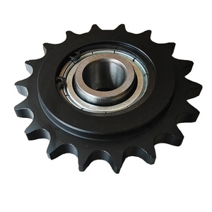 OEM ODM Fabricant chinois Roues à plaques <span class=keywords><strong>standard</strong></span> européennes Pignon de renvoi avec roulement à billes - Product Image 1