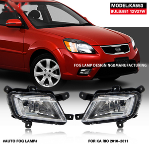 <span class=keywords><strong>Feux</strong></span> antibrouillard <span class=keywords><strong>avant</strong></span> <span class=keywords><strong>de</strong></span> haute qualité pour Kia Rio berline 2012 2011 2010, gauche <span class=keywords><strong>et</strong></span> droite - Product Image 2
