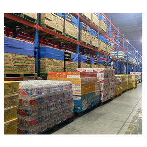 Guichang Pallet Rack Drive No Armazém Sistema De Estantes De Paletes De Armazenamento Drive-Through Drive In Pallet Racking - Product Image 1