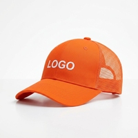 Casquette de camionneur personnalisée OEM avec logo brodé 3D, unisexe, respirante, pour le cyclisme, les activités de plein air, la mode, le sport, ajustée, en maille, pour le golf et le baseball