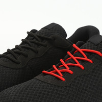 Lacets de chaussures ronds en polyester de haute qualité 16D, largeur 4 mm, 50-200 cm, 31 couleurs personnalisables, lacets pour bottes