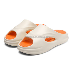 Sandalias BreezeStep, zapatillas para mujer, chanclas, chanclas, zapatillas <span class=keywords><strong>de</strong></span> suela gruesa con punta abierta <span class=keywords><strong>de</strong></span> EVA para mujer, sandalias <span class=keywords><strong>de</strong></span> <span class=keywords><strong>playa</strong></span> con hogar - Product Image 4