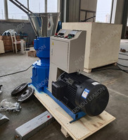 Pelletiseur pour aliments pour animaux Diesel 300-400 kg/H Mini extrudeuse de granulés pour aliments pour lapins et poulets