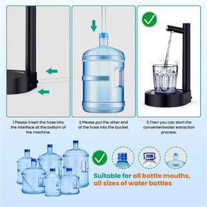 Distributeur d'<span class=keywords><strong>eau</strong></span> de bureau portable intelligent pumo/ <span class=keywords><strong>pompe</strong></span> pour distributeur d'<span class=keywords><strong>eau</strong></span> de bureau - Product Image 3