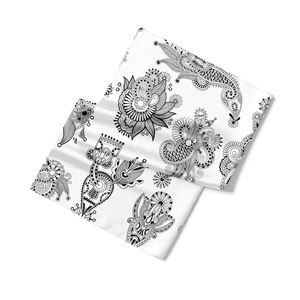 وشاح حريري أنيق مخصص للنساء خفيف الوزن مقاوم للتلاشي مطبوع مريح للارتداء على مدار العام اختيار عصري دائمًا - Product Image 6