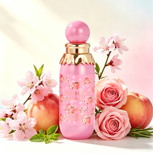 En stock, directement de l'usine, Brume <span class=keywords><strong>parfum</strong></span>ée pour cheveux et corps, longue durée, aux notes de pêche, <span class=keywords><strong>rose</strong></span>, thé vert et vétiver, 200ml, pour femme. - Product Image 6