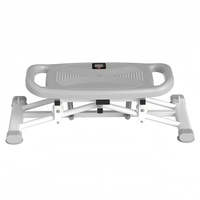 Pédalier d'exercice, Stepper, Machine de torsion antidérapante pour la maison, Équipement de fitness avec guidon réglable, Machine de ski
