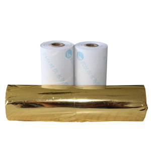 Rouleaux de <span class=keywords><strong>papier</strong></span> thermique blanc ou coloré, <span class=keywords><strong>imprimante</strong></span> haute qualité, 5 pièces - Product Image 4