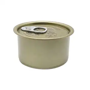 Fast Delivery Durable Waterproof Eco-Friendly Fruit Tinplate Tin Can
