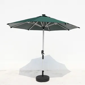 Özelleştirilmiş pazar granit şemsiye En makrome baz De Moto maldivler Balinais Carre
