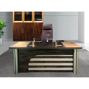 L Shape Top Thiết Kế Văn Phòng Bảng Kim Loại Văn Phòng Bàn - Product Image 1