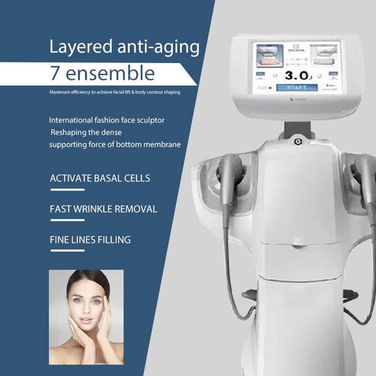 Hifu 7D Machine Vaginal Skin Tightening Rejuvenation 7D Hifu Machine