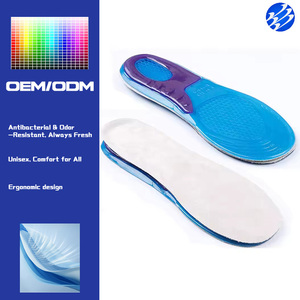 Semelles <span class=keywords><strong>de</strong></span> sport <span class=keywords><strong>de</strong></span> bonne qualité absorbant la transpiration, durables, résistantes à l'usure, amortissantes et antidérapantes - Product Image 1