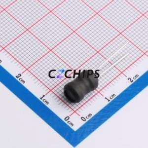 Inductor de Anillo de Color XR6*8-121K-L / Componente de Orificio Pasante (THT), D6xL8mm 120uH 10% 450mA 750mOhm - Product Image 2