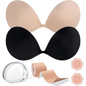 <span class=keywords><strong>Reggiseno</strong></span> Adesivo Niidor <span class=keywords><strong>Senza</strong></span> Spalline Ultra Adesivo Invisibile <span class=keywords><strong>Push</strong></span>-<span class=keywords><strong>up</strong></span> in Silicone, Disponibile in Diverse Colori e Taglie, Riutilizzabile per Abiti <span class=keywords><strong>Senza</strong></span> Schienale - Product Image 2