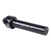 Portaherramientas de abocardado indexable TCMT, vástago recto, ángulo de un solo lado 15° °   20 °   25 °   35 °   40 °   45 °   50 °   55 °   60 °   70 °   Inserto TCMT11/16