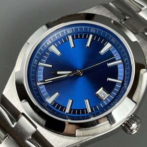 Nouvelle arrivée 2025, montre mécanique automatique pour homme, 40 mm, acier inoxydable 316L, cadran en verre, luxe - Product Image 3