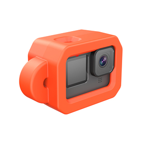 Funda flotante de protección EVA naranja brillante duradera para <span class=keywords><strong>GoPro</strong></span> Hero 13 12 11 10 <span class=keywords><strong>9</strong></span> Cámara negra accesorio de filmación subacuática - Product Image 2