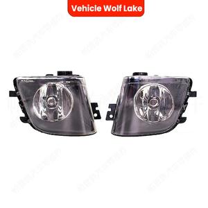 ไฟตัดหมอกหน้ารถยนต์ Wolf Lake สำหรับ BMW ซีรีส์ 7 รุ่น F01 F02 ปี 2008 2011 หลอดฮาโลเจน - Product Image 3