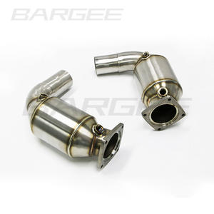 Bargee 3 "304 SS <span class=keywords><strong>Megna</strong></span> Flow tuyau de descente d'échappement pour Porsche 911 991.2 3.0T Carrera 2015-2018 tuyau de descente d'échappement - Product Image 3