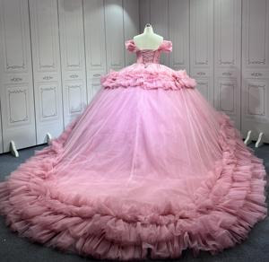 Mumuleo Mauve Pink Vestidos De Quinceañera 2025 Vestidos De 15 Aos De Festas Quinceañera Vestidos De Xv Aos Para Rosa - Product Image 2