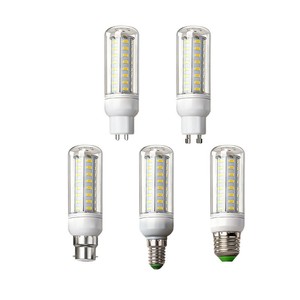 Bombilla LED tipo maíz G9 E14 B22 E27 E26 GU10 110V 220V sin parpadeo, ahorro de energía, SMD5730, 360 grados, 5W 6W 7W 8W 12W <span class=keywords><strong>15W</strong></span> - Product Image 3