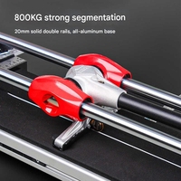 Tiger850 / 1000 tuile Cutter ardoise de roche tuile cutter 1200mm haute précision tuile Cutter outils à main Ruby machine manuel