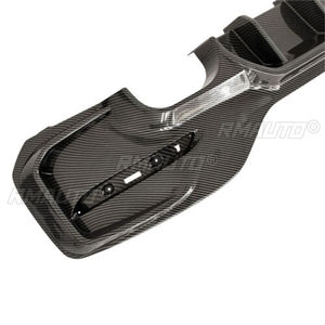 Difusor de Parachoques Trasero con Diseño de Fibra de Carbono ABS, Alerón Trasero para BMW Serie 1 M Sport F20 F21 M135i M140i E92 E93 335I, Accesorios - Product Image 3