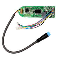 Panel de Interruptores, Pantalla de Tablero para BT, Accesorios de Placa de Circuito para Patinete Eléctrico M365 Pro/Pro 2