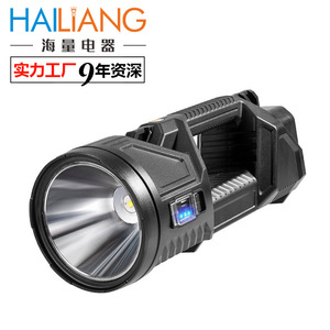 ไฟฉายค้นหา Hailiang แบบชาร์จได้ 3500 มิลลิแอมป์ สำหรับเดินป่า ตั้งแคมป์ ตกปลา ลาดตระเวน - Product Image 1