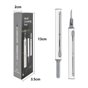 Kit de Limpieza de Auriculares con Logotipo Personalizado, Mini Herramienta de Limpieza con Esponja y Cepillo para Airpod Pro 1 2 3, Auriculares, Audífonos - Product Image 5