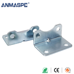 Accessoires pour vérins pneumatiques, divers modèles sont complets, accessoires pour vérins LB Bracket pour <span class=keywords><strong>DNC</strong></span> - Product Image 2