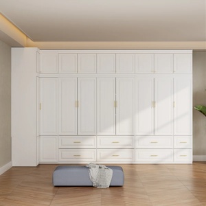 <span class=keywords><strong>Specchio</strong></span> a Figura Intera Personalizzato <span class=keywords><strong>per</strong></span> Armadi Moderni da Camera da Letto, Unità 3-in-1 <span class=keywords><strong>per</strong></span> Stoccaggio e Spogliatoio, Fornitore di Mobili su Misura - Product Image 2