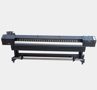 Nouvelle-couleur 3.2m 10ft XP600 I3200 DX5 imprimante éco-solvant grand format extérieur flex bannière affiches machine d'impression