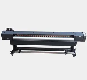 New-Color 3.2m 10ft XP600 I3200 DX5 large format eco solvent printer outdoor flex banner posters printing machine