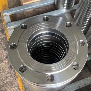 <span class=keywords><strong>JIS</strong></span> B2220 <span class=keywords><strong>JIS</strong></span> 10K Kohlenstoffstahl-Muffens chweiß flansch ISO 9001:2015 Zertifizierter Überlappung flansch für Maschinen - Product Image 2