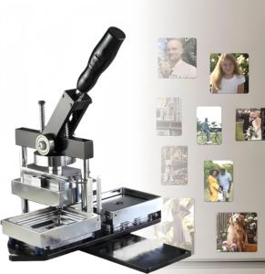 Nhà sản xuất chuyên nghiệp bán máy làm nam châm dán tủ lạnh thủ công tự làm kích thước 80 * 53mm - Product Image 2