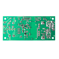 Alimentation à découpage AC-DC 15V 6A haute performance pour usage industriel, 90W, efficacité 89%, sortie unique, garantie 2 ans, refroidissement par air
