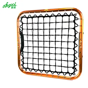 Mini Cầm Tay Phục Hồi Bóng Rebounder Net Cho Trò Chơi Bóng Đá