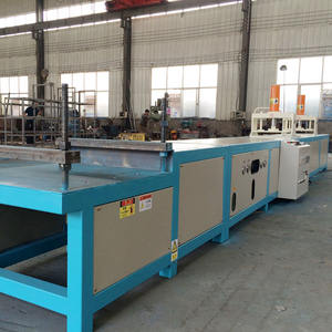 Cam Fiber çubuk ekipman çift sistem Multistation hattı makinesi PLC kontrollü ISO9001 sertifikalı <span class=keywords><strong>Pultrusion</strong></span> ekipmanları - Product Image 4