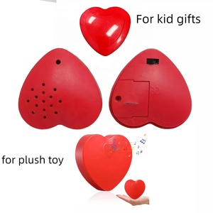 Bán buôn 14 inch Chiều cao nói chuyện Gấu bông cá nhân ghi âm giọng nói Ghi Âm Gấu đồ chơi sang trọng với nhịp tim ghi âm - Product Image 5