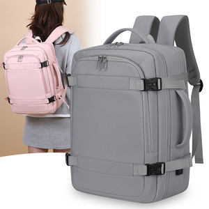 Zaino Unisex di Grande Capacità, Idrorepellente e Traspirante, alla Moda, per Computer, Ideale per Studenti delle Scuole Medie e Superiori - Product Image 3