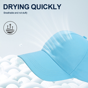 Thoáng khí 5-panel tùy chỉnh xô <span class=keywords><strong>hat</strong></span>-cá nhân thêu/in 100% cotton UPF 50 + Sun bảo vệ cho đi bộ đường dài & bãi biển chuyến đi - Product Image 2